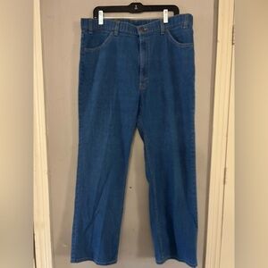 Levi's Relaxed Fit Blue Jeans for Men